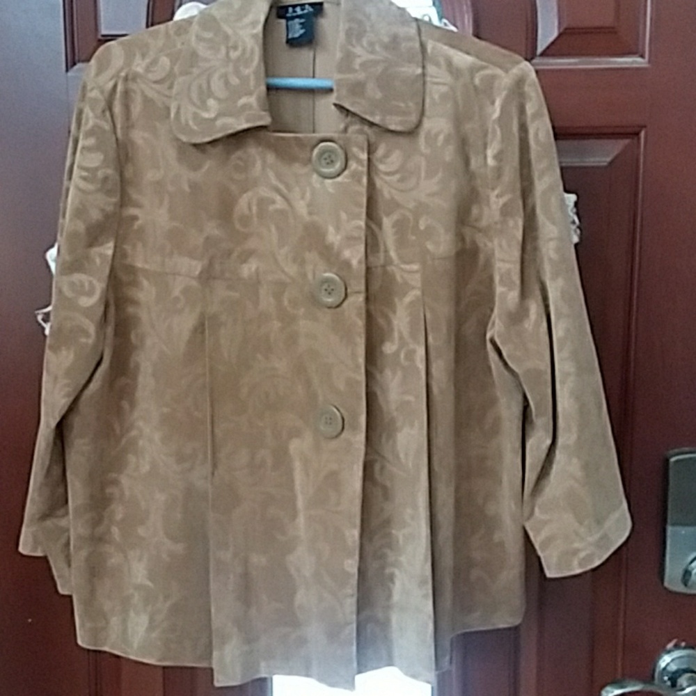 RQT rich camel color corduroy jacket